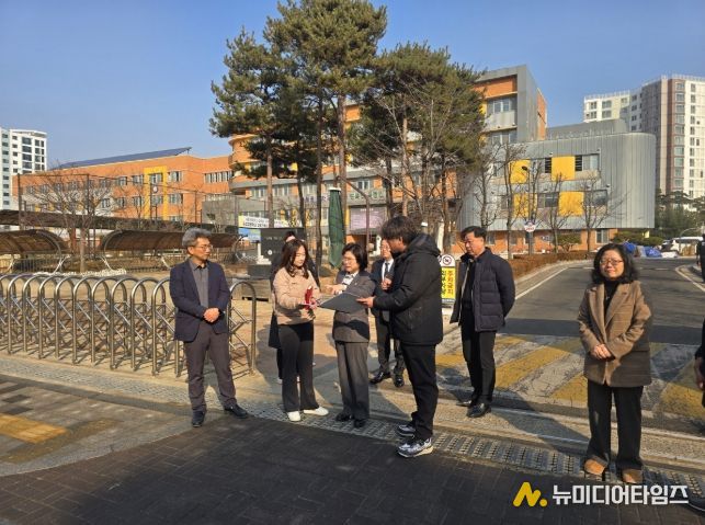 이애형 의원, 수원 초중고교 현장 방문해 교육 환경 점검 및 현안 청취