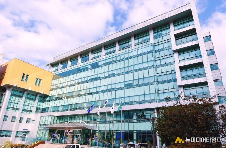 은평구 청사 전경