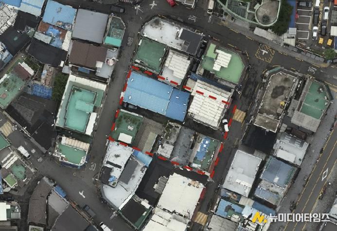 무학1지구 모습