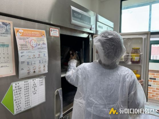 창원특례시, 봄 신학기 맞아 집단급식소 식중독 예방 합동점검 실시