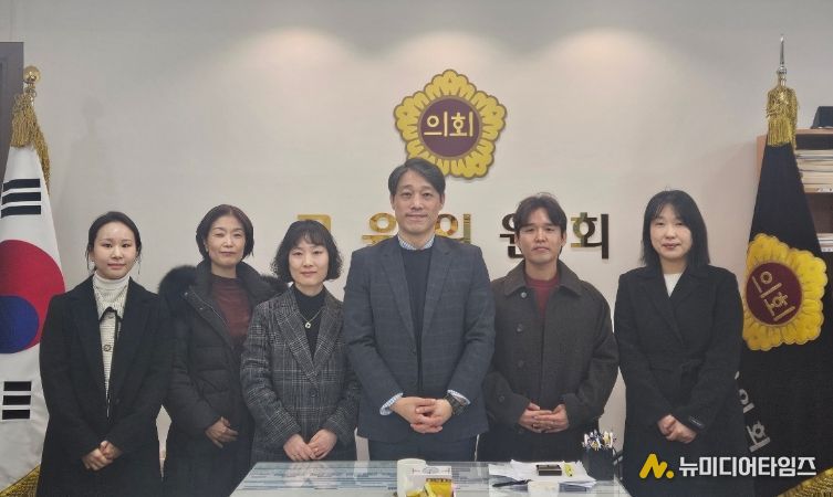 인천시의회 이용창 교육위원장, 인천보건교사회 간담회 실시