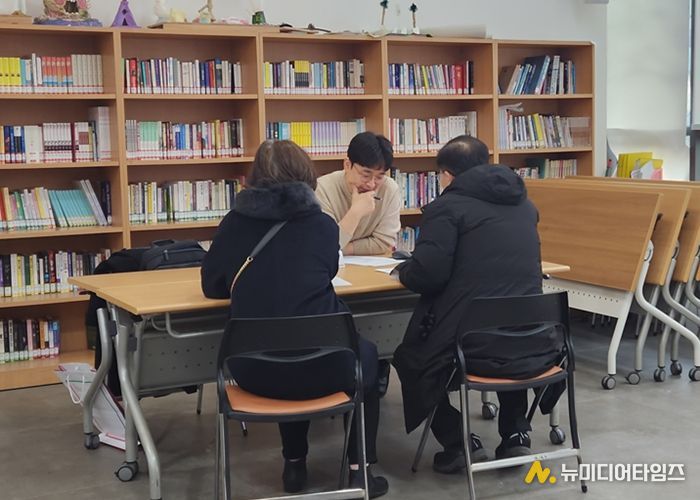 서울시 마을세무사 현장상담 활동 사진(’26. 2. 24.)