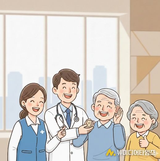 하나이비인후과병원 손잡고 취약계층 보청기 지원