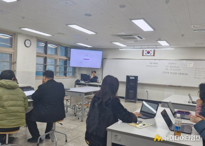 광주 광주푸른초, 찾아오는 학교 디지털 컨설팅으로 교원 디지털 역량 강화