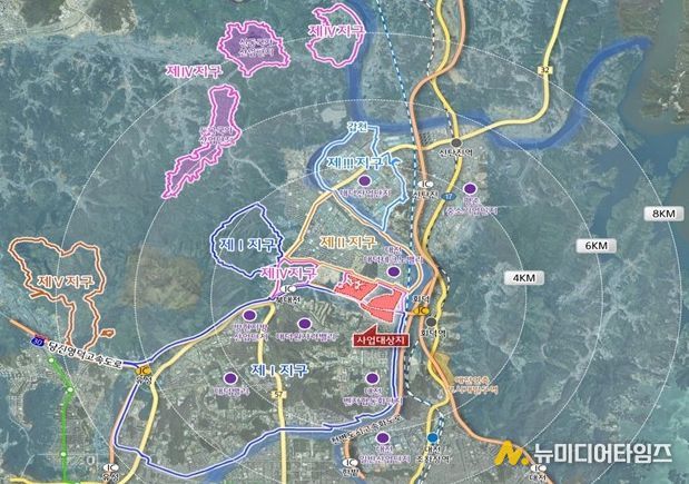 탑립ㆍ전민지구 특구개발사업 실시계획 승인