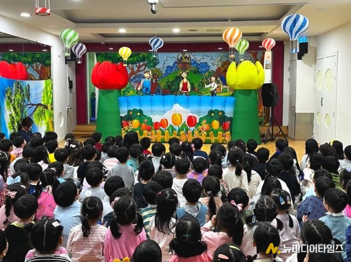 감염병 예방 인형극