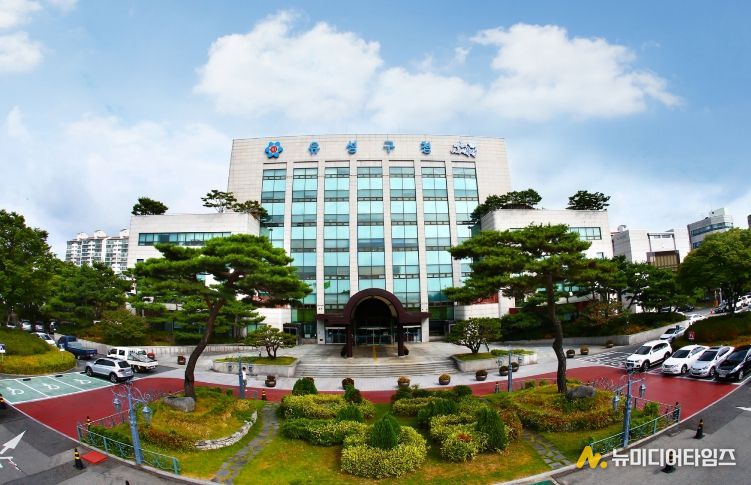 유성구 청사 전경