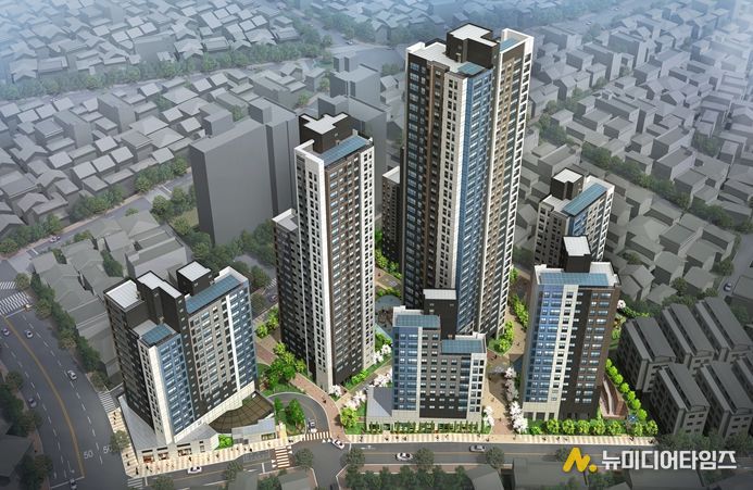 조감도(예시도/향후 사업시행계획 인가시 변경될 수 있음)