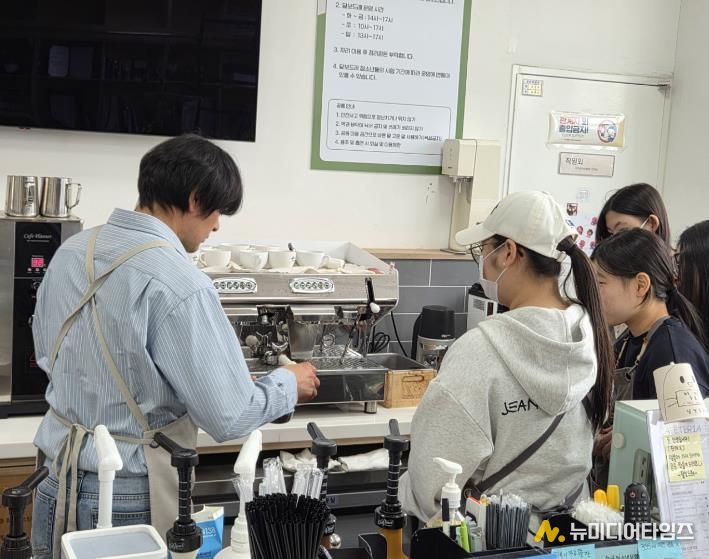 당진시 송악청소년문화의집, 카페테리아 운영교육 및 바리스타 자격과정 성료