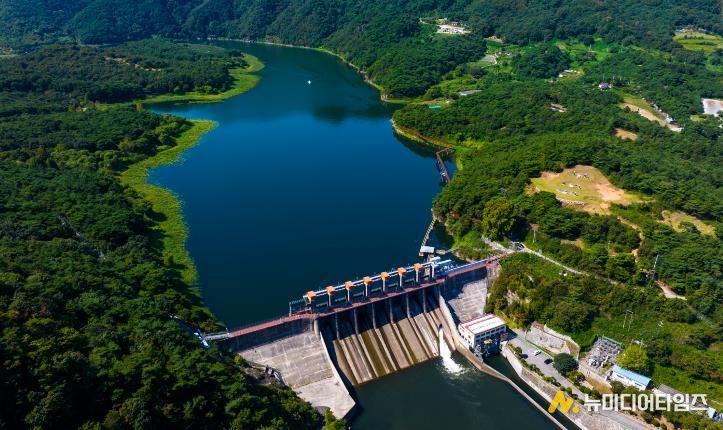 괴산 산막이 호수길