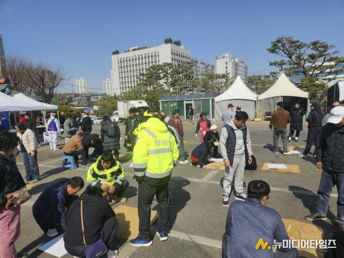 수원시 권선구 평동, 오목천동 개발위원회에서 척사대회 성황리 개최
