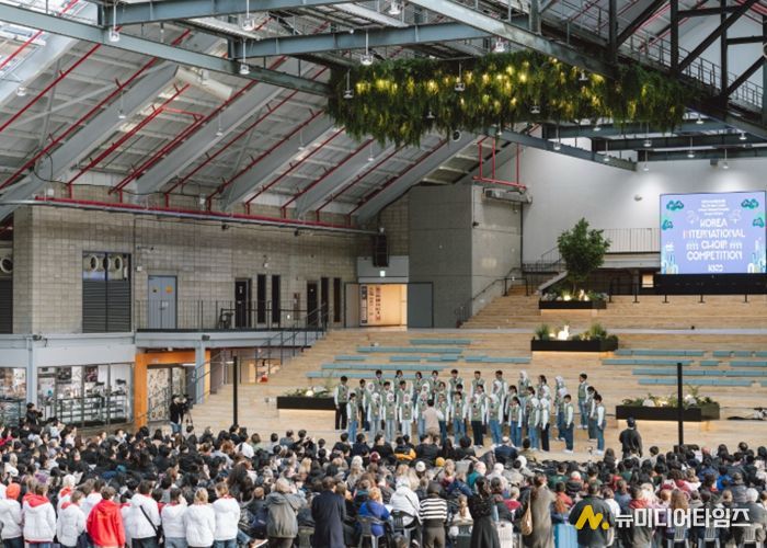 외국 참가자 환영행사(2. 26. 상상플랫폼)