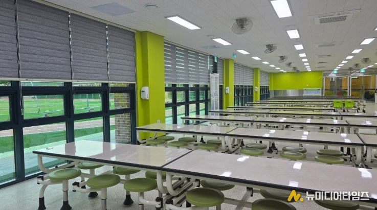 갈산초 외 39교 급식시설 개선사업 완료