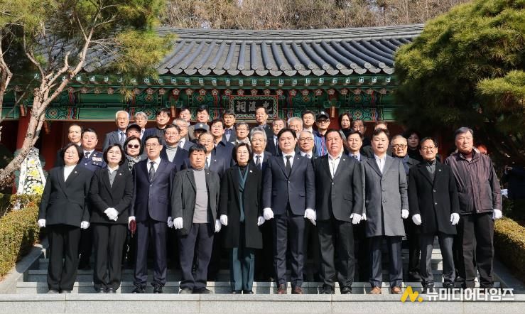 안성시, 제107주년 3‧1절 맞아 광복사 참배