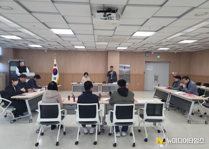 중리동 발전협의회 정기총회 개최, 중리동 지역발전에 앞장