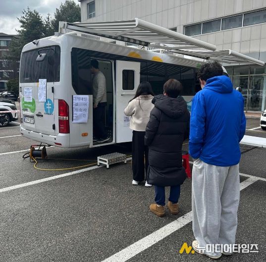 한림대 기숙사 입소생 결핵 검진