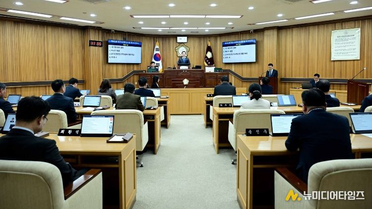 목포시의회, 제403회 임시회 개회
