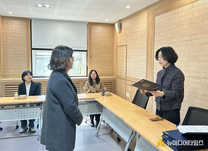 2026 군포의왕기초학습지원센터 학습상담지원단 위촉식 개최