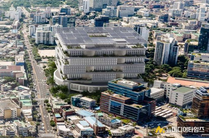 성수동 K-PROJECT 조감도