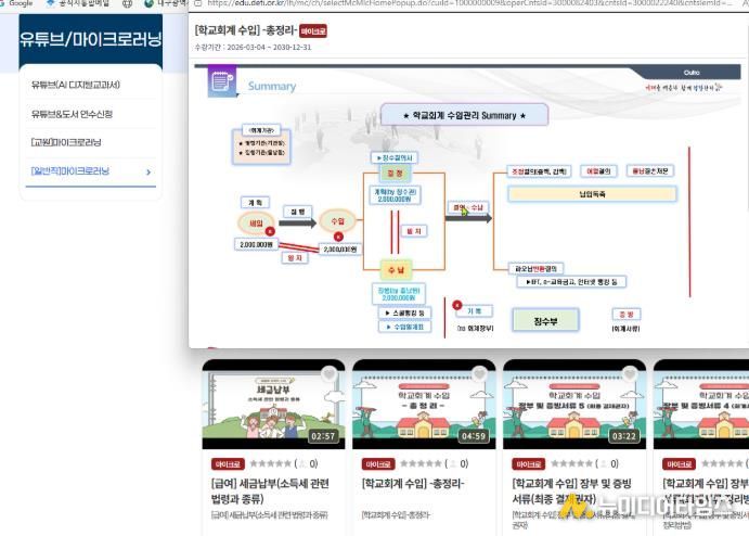 마이크로러닝 연수사진