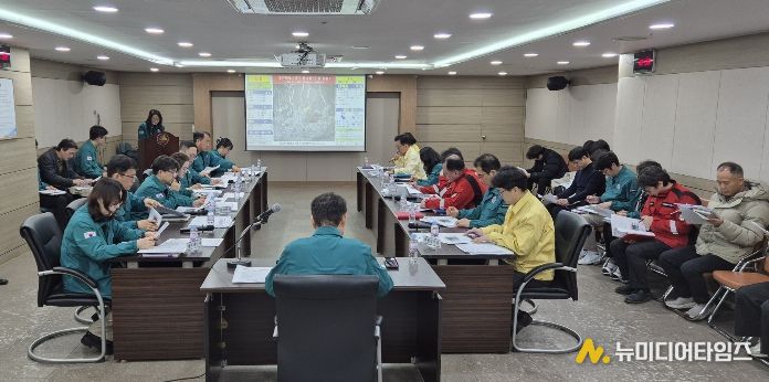 봄철 대형 산불 대비 ‘재난대응 도상훈련’