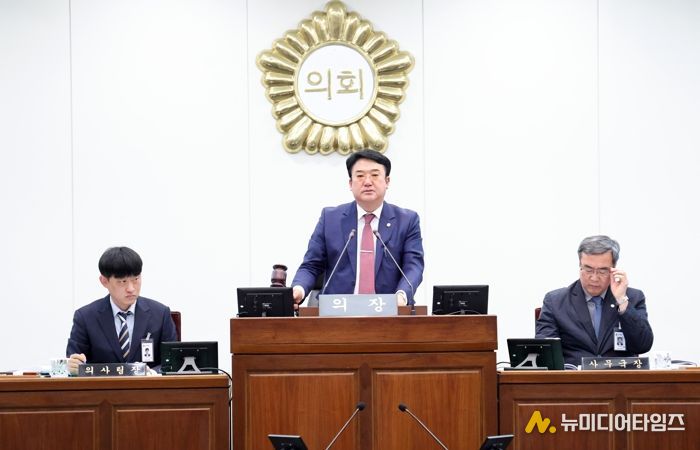 칠곡군의회 제316회 임시회 개회