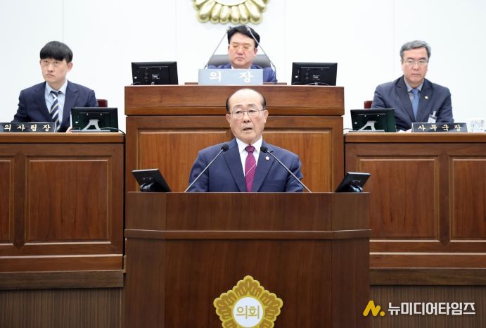 배성도 의원 5분발언