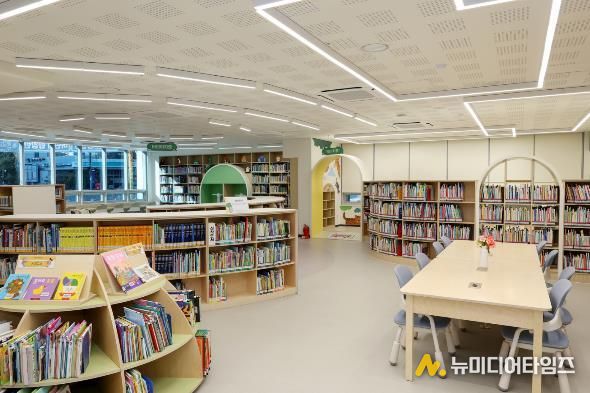 도봉구 평생학습관 내 학마을도서관 1층 유아어린이자료실