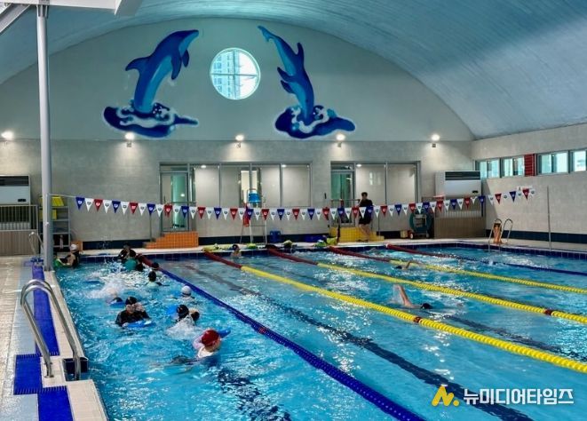 학생 수영 프로그램