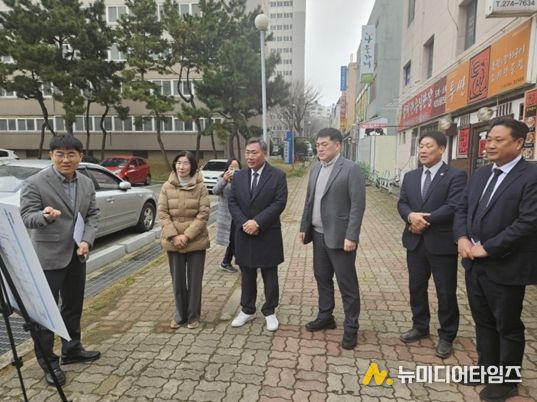 2026. 3. 9. 원산동 문화복지시설 사업 예정지