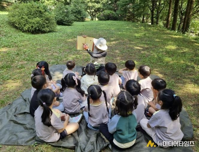 청주시, 시민 참여형 ‘공원 생태체험 프로그램’ 운영