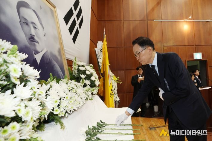 도산안창호선생 88주기 추모식