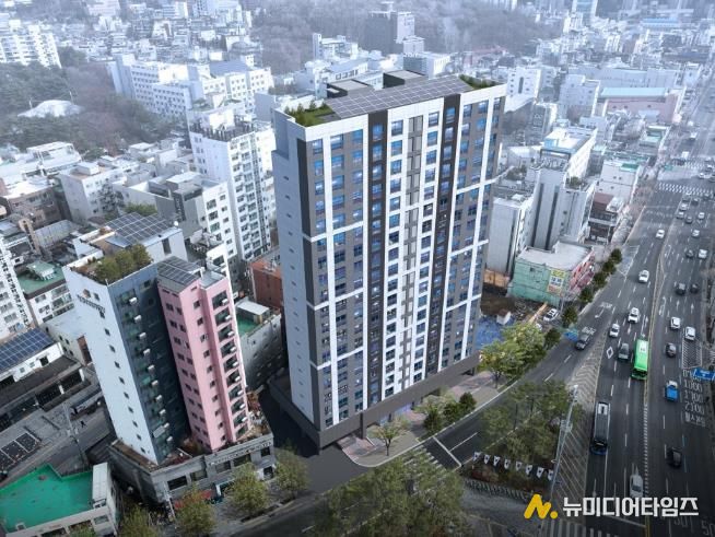 녹번동 183-5 SH 매입임대주택 조감도