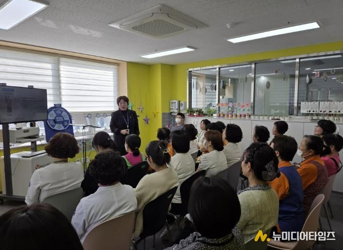 봉화군치매안심센터, 공립요양병원 종사자 역량강화 교육 실시