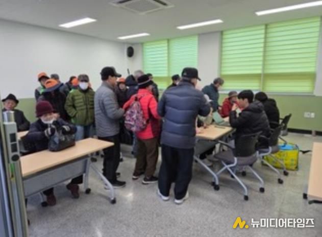 봉화군보건소, 찾아가는 결핵 검진 사업 실시