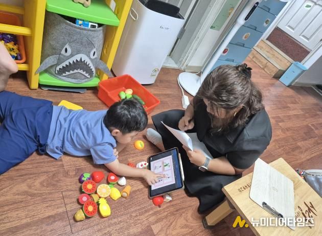 지난해 드림스타트 프로그램을 진행한 모습