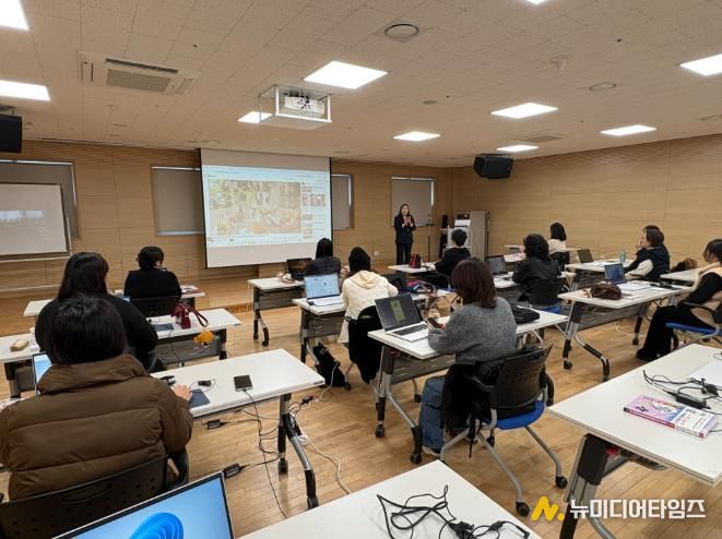 서천여성새로일하기센터, ‘AI디지털콘텐츠 기반 온라인창업과정’ 직업교육훈련 개강