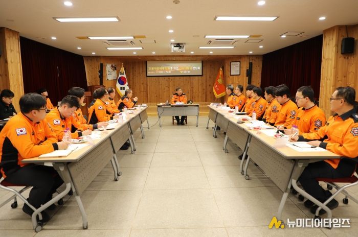 경북소방본부장, 한울원자력본부 현장 점검 및 협력 강화 간담회