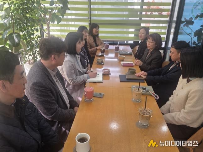 서천군, 청소년 시설 관계자와 소통 간담회 개최