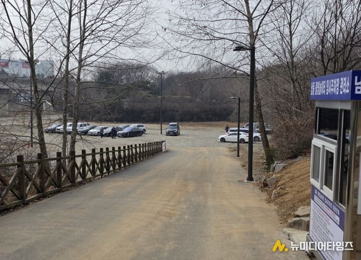 남동산단 근로자를 위한 남동 물빛놀이터 임시주차장 개방