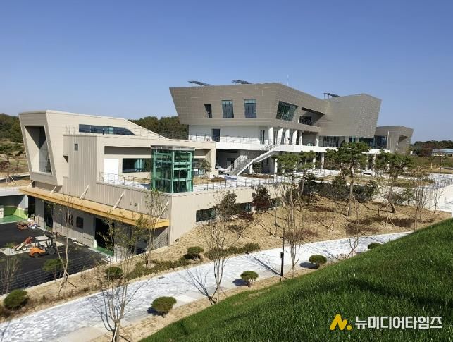 군 농업기술센터 전경