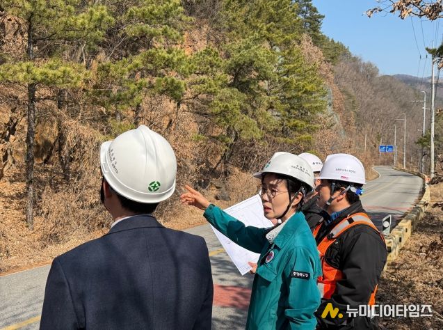 충북도, 해빙기 도로 안전대책 추진