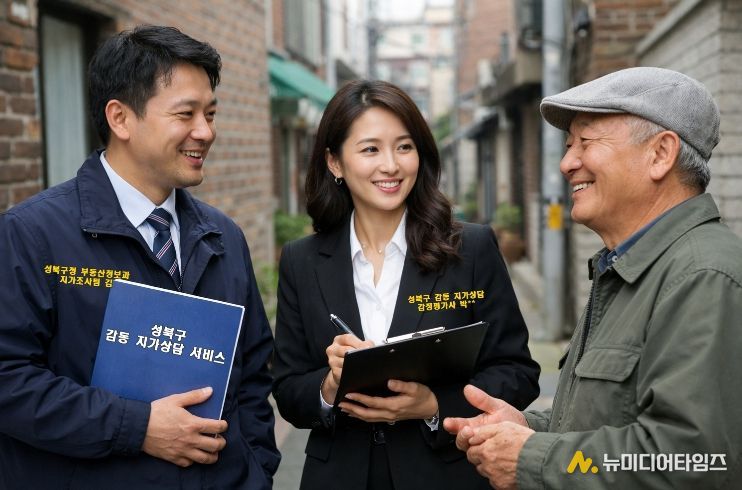 성북구, 찾아가는‘감동 지가상담 서비스’운영