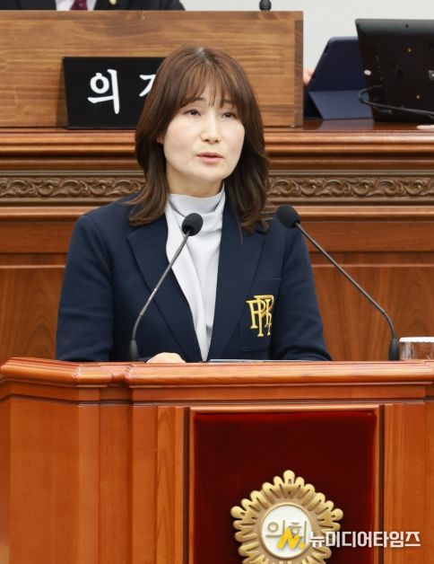 창원시의회 오은옥 의원