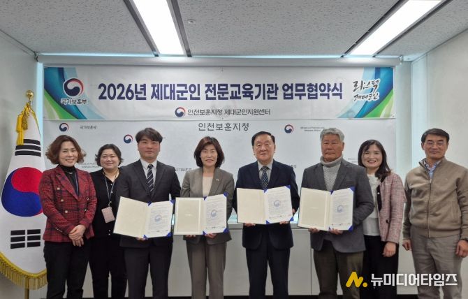 2026년도 전문교육기관 위탁교육 업무협약식