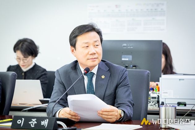 성남시의회 더불어민주당 이준배 대표의원