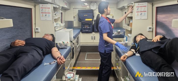 대구서구새마을회, 생명나눔 사랑의 헌혈 운동 전개