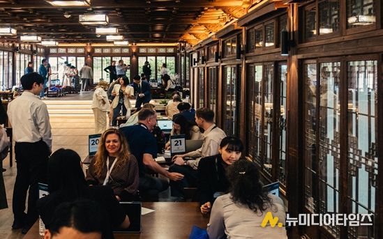 2025년 비즈니스 상담 현장, 1:1미팅: 한국의집