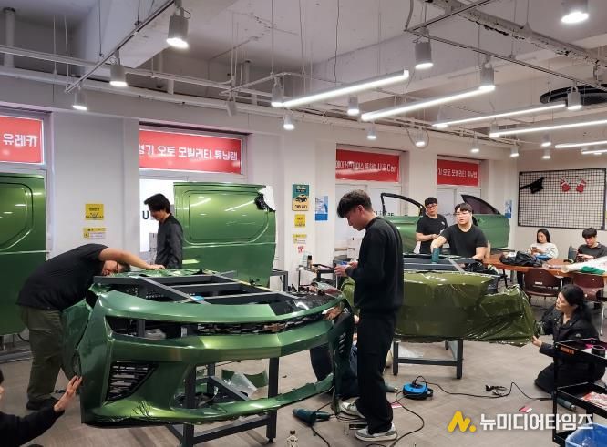 교육 현장 사진