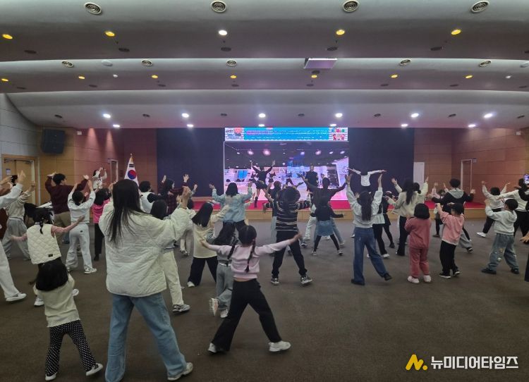 천안시, 어린이기획단·104퍼포먼스단 첫 연습